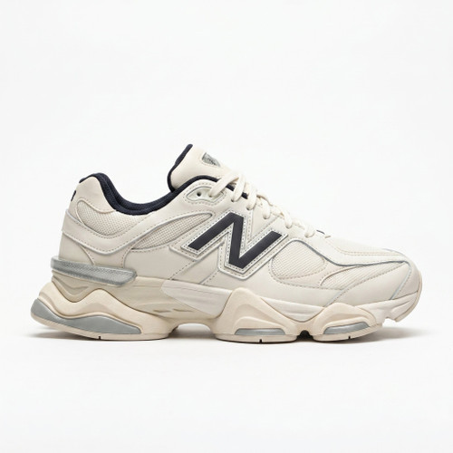 نیوبالانس 9060 کرم مشکی New Balance Turtledove Black Silver Metallic U9060DUA