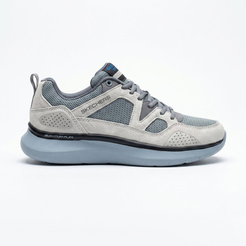 کفش اسکیچرز کوانتوم فلکس طوسی روشن Skechers Quantum Flex
