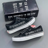 سیویلیست ایکس ونس اسکیت مشکی Civilist x Vans Skate Sk8-Low