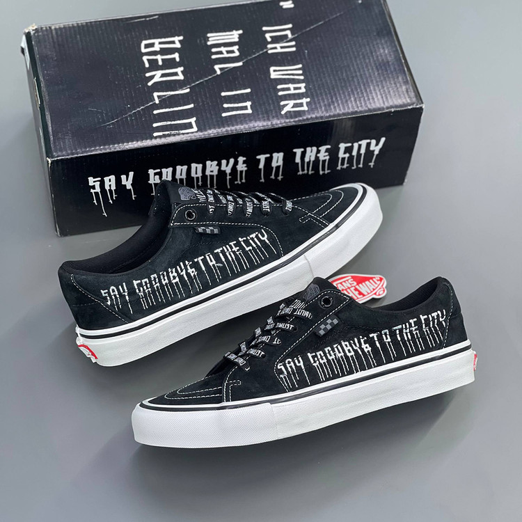 سیویلیست ایکس ونس اسکیت مشکی Civilist x Vans Skate Sk8-Low