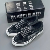 سیویلیست ایکس ونس اسکیت مشکی Civilist x Vans Skate Sk8-Low