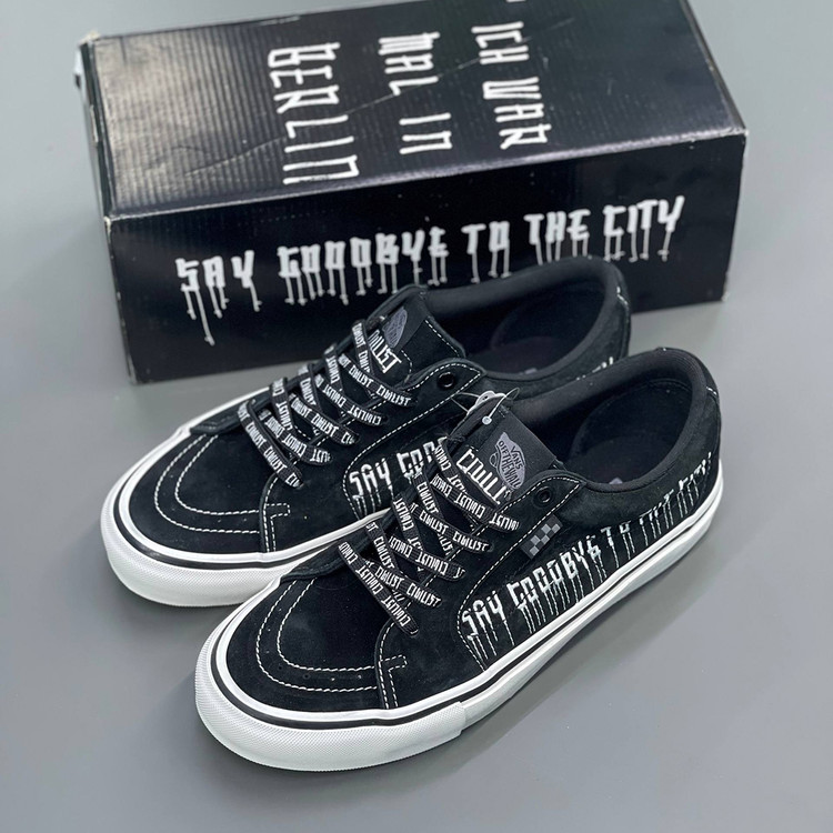 سیویلیست ایکس ونس اسکیت مشکی Civilist x Vans Skate Sk8-Low