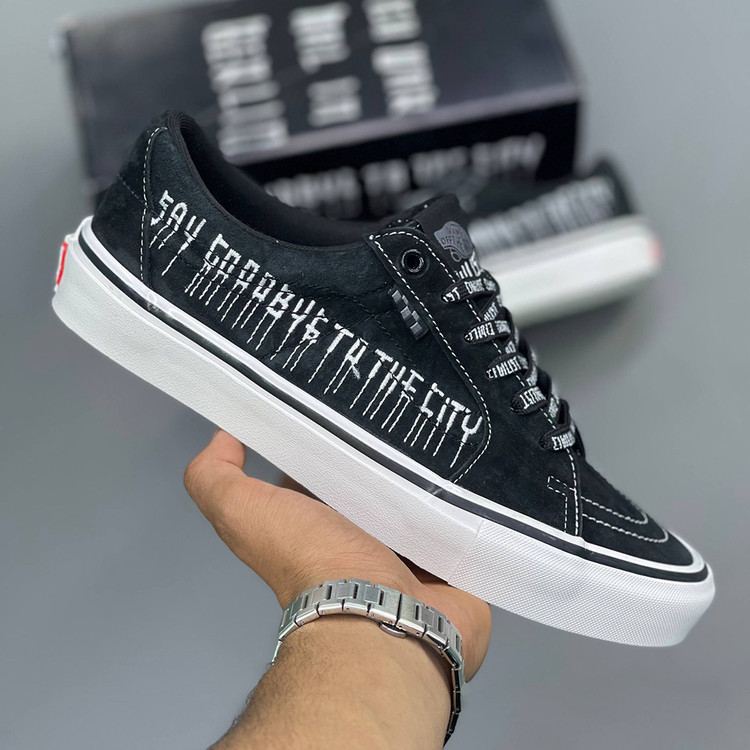 سیویلیست ایکس ونس اسکیت مشکی Civilist x Vans Skate Sk8-Low
