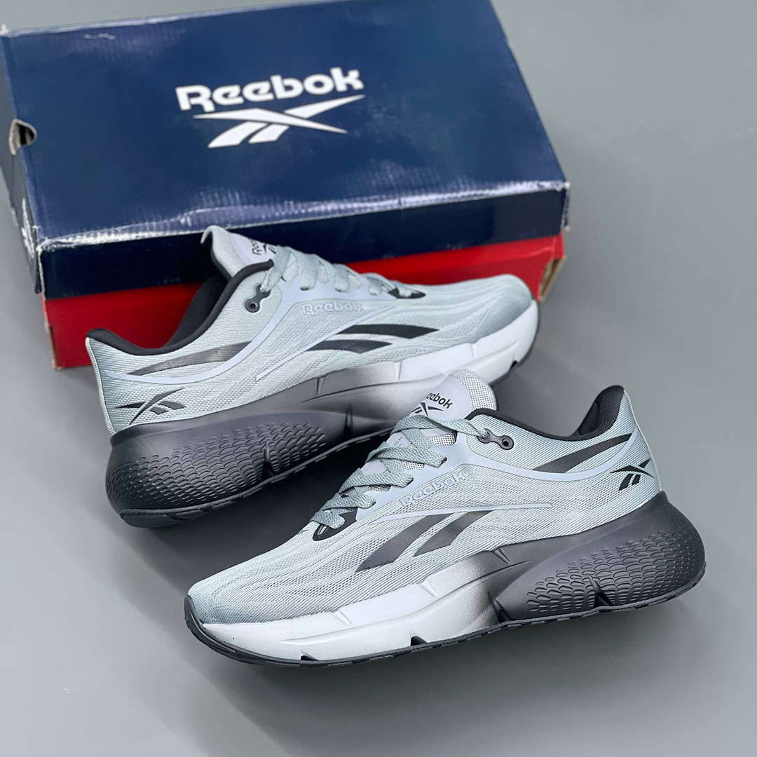 ریباک زیگنیشن خاکستری مشکی Reebok Zignition Grey 4 Black