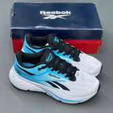 ریباک زیگنیشن سفید آبی مشکی Reebok Zignition White/Future Cyan