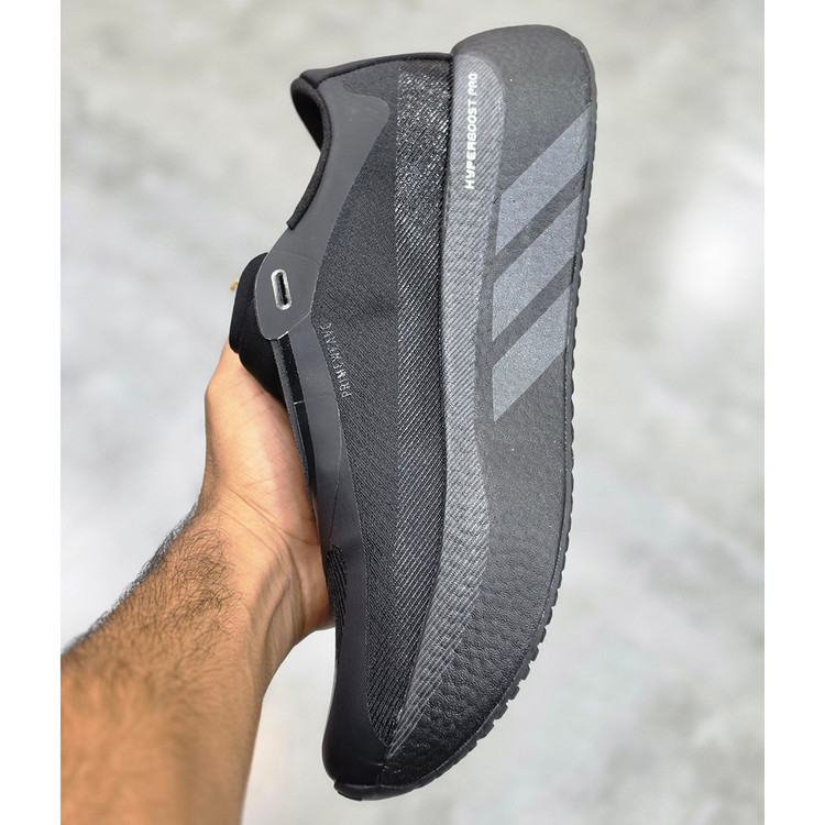 آدیداس هایپر بوست اج مشکی adidas Hyper Boost Edge Black Carbon KK0289