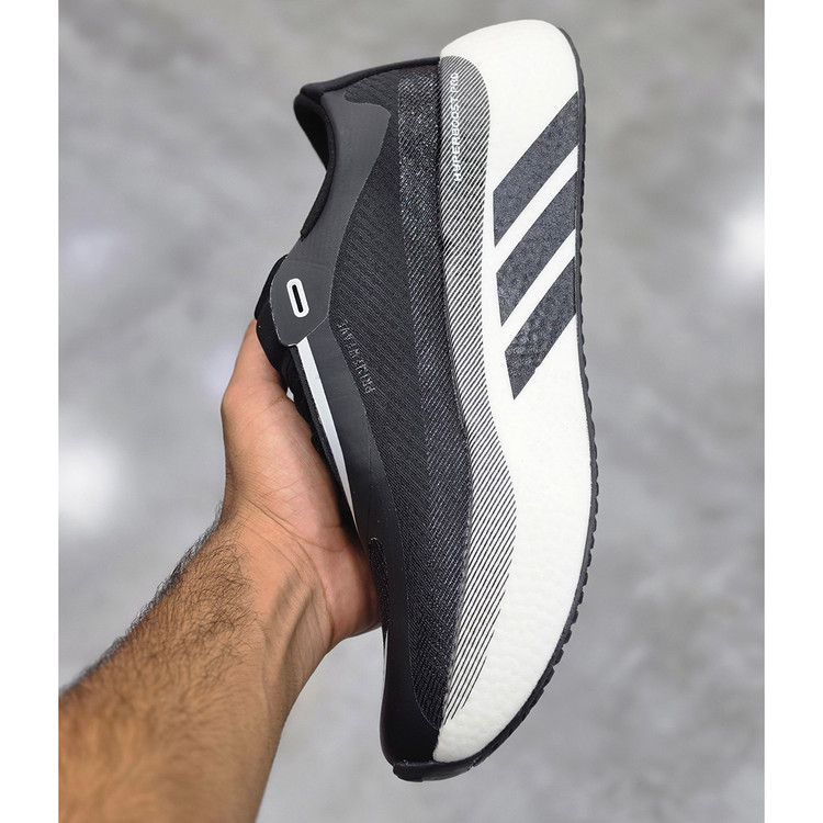 آدیداس هایپر بوست اج مشکی سفید adidas Hyper Boost Edge Black White
