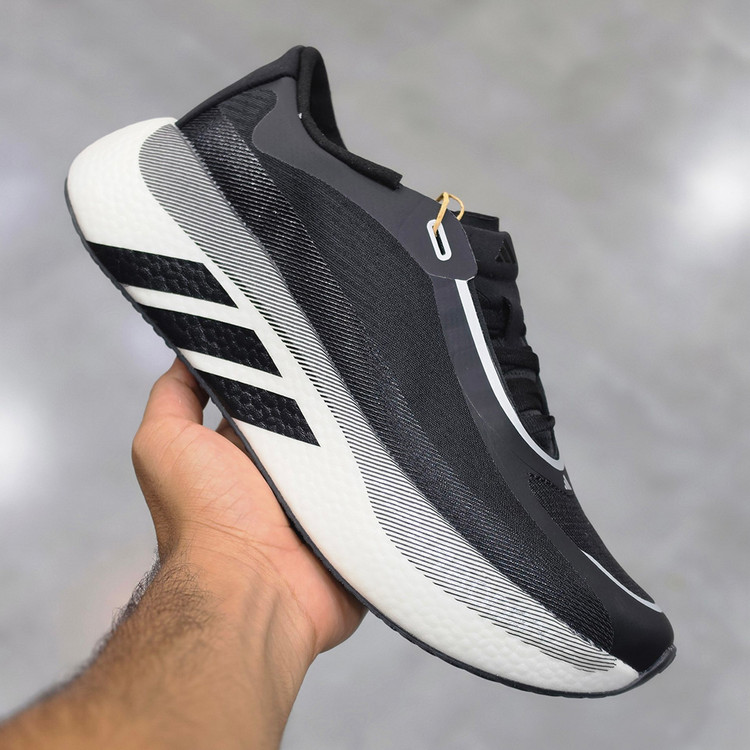 آدیداس هایپر بوست اج مشکی سفید adidas Hyper Boost Edge Black White