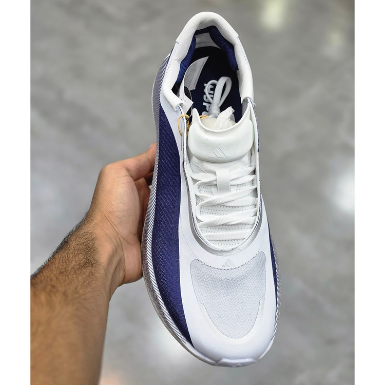 آدیداس هایپر بوست اج سفید سرمهای adidas Hyper Boost Edge White EQT Blue KI1911