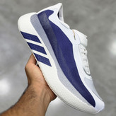 آدیداس هایپر بوست اج سفید سرمهای adidas Hyper Boost Edge White EQT Blue KI1911