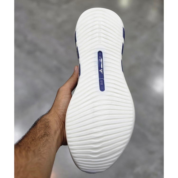 آدیداس هایپر بوست اج سفید سرمهای adidas Hyper Boost Edge White EQT Blue KI1911
