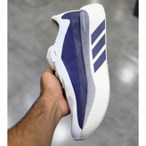 آدیداس هایپر بوست اج سفید سرمهای adidas Hyper Boost Edge White EQT Blue KI1911
