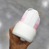 آدیداس هایپر بوست سفید صورتی adidas Hyper Boost Edge Off White Clear Pink KJ0392