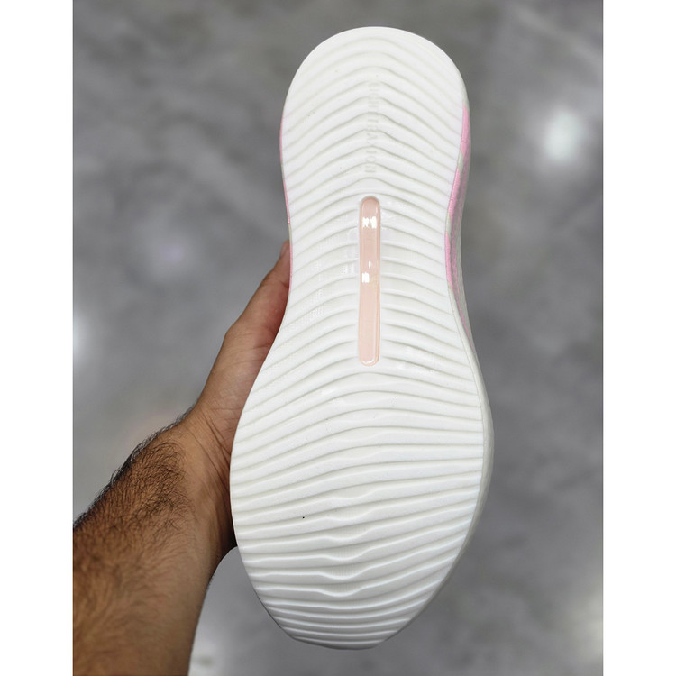 آدیداس هایپر بوست سفید صورتی adidas Hyper Boost Edge Off White Clear Pink KJ0392