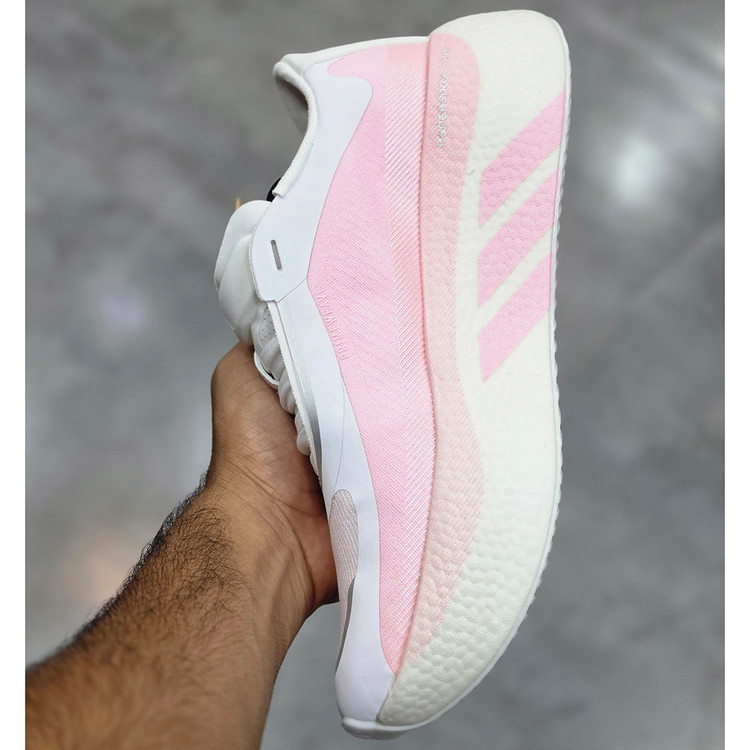 آدیداس هایپر بوست سفید صورتی adidas Hyper Boost Edge Off White Clear Pink KJ0392