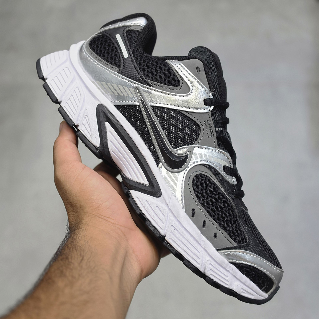 نایک وی فایو آر ان آر مشکی طوسی سیلور Nike V5 RNR Black Anthracite Smoke Grey HJ5228-004