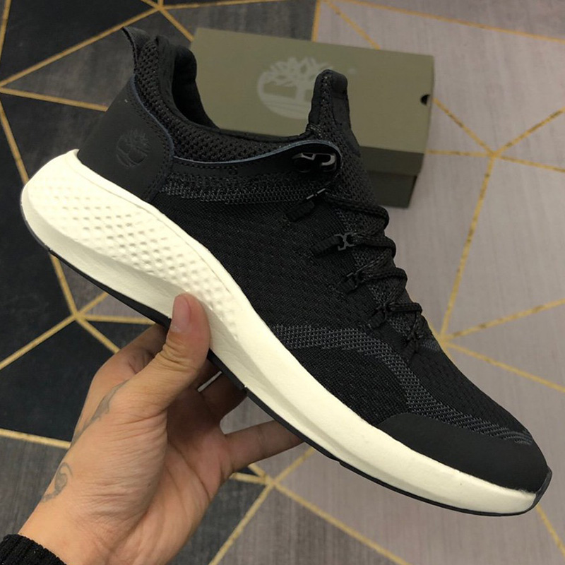 کفش راحتی مردانه تیمبرلند فلایروم مشکی سفید TIMBERLAND MEN FLYROAM