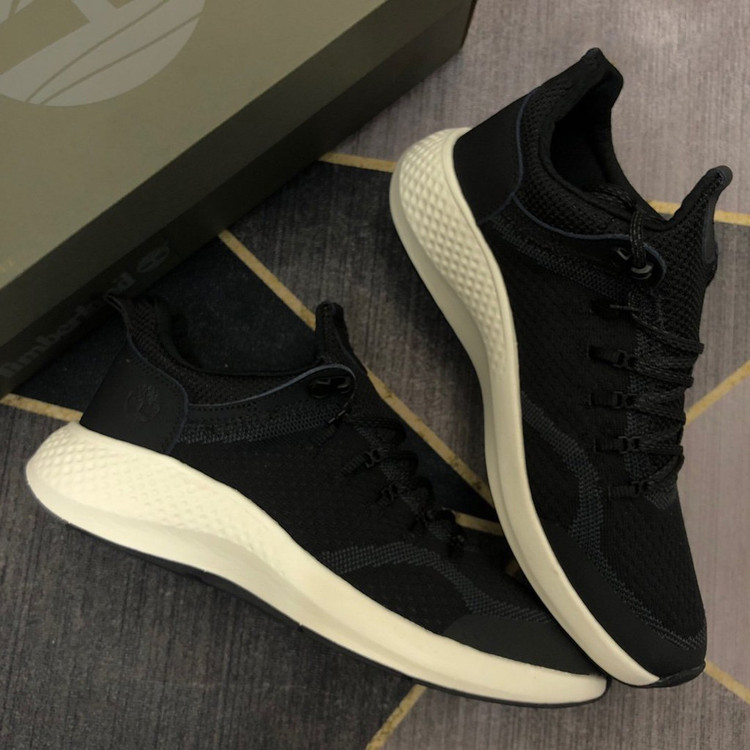 کفش راحتی مردانه تیمبرلند فلایروم مشکی سفید TIMBERLAND MEN FLYROAM