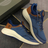 کفش راحتی مردانه تیمبرلند فلایروم آبی قهوه ای TIMBERLAND MEN FLYROAM