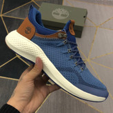 کفش راحتی مردانه تیمبرلند فلایروم آبی قهوه ای TIMBERLAND MEN FLYROAM