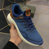 کفش راحتی مردانه تیمبرلند فلایروم آبی قهوه ای TIMBERLAND MEN FLYROAM