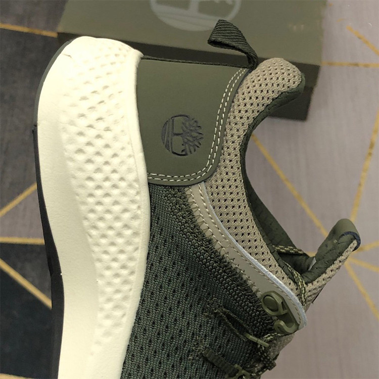 کفش راحتی مردانه تیمبرلند فلایروم سبز زیتونی TIMBERLAND MEN FLYROAM