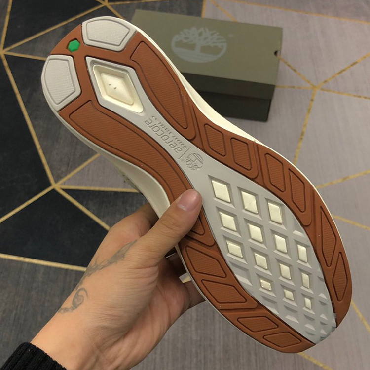 کفش راحتی مردانه تیمبرلند فلایروم کرم قهوه ای TIMBERLAND MEN FLYROAM