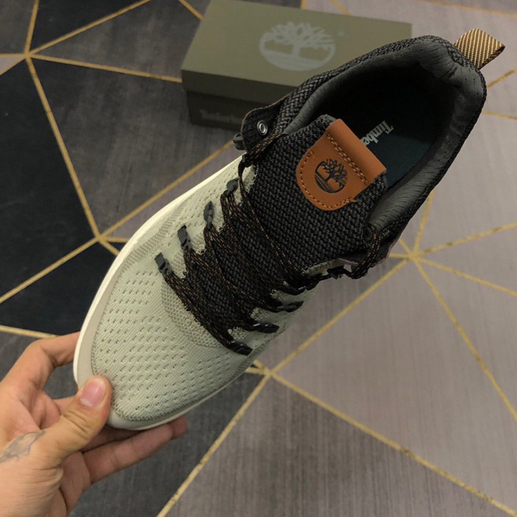 کفش راحتی مردانه تیمبرلند فلایروم کرم قهوه ای TIMBERLAND MEN FLYROAM
