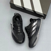 آدیداس آدیزیرو ایوو اسال ایتیآر مشکی سیلور متالیک adidas Adizero Evo SL ATR