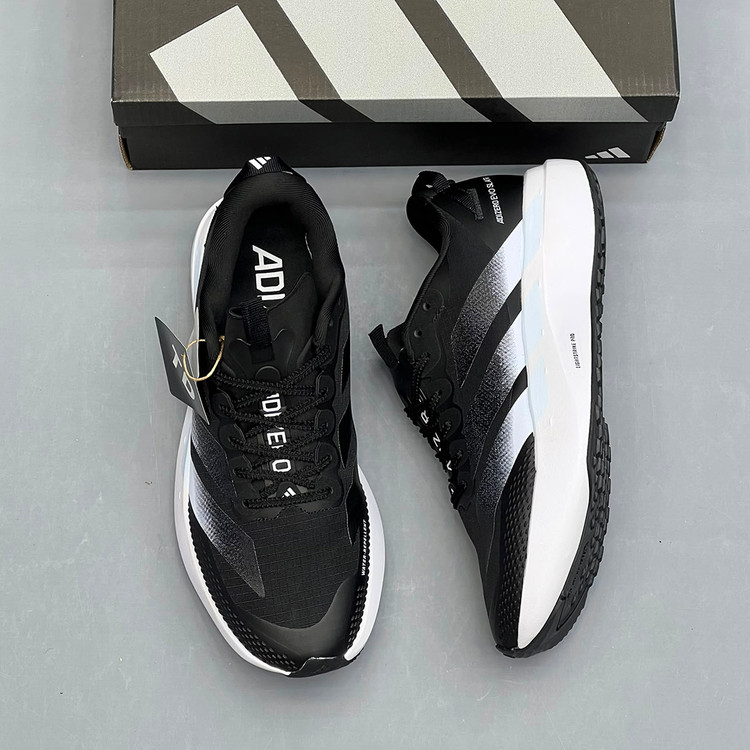 آدیداس آدیزیرو ایوو اسال ایتیآر مشکی سفید گریدینت adidas Adizero Evo SL ATR