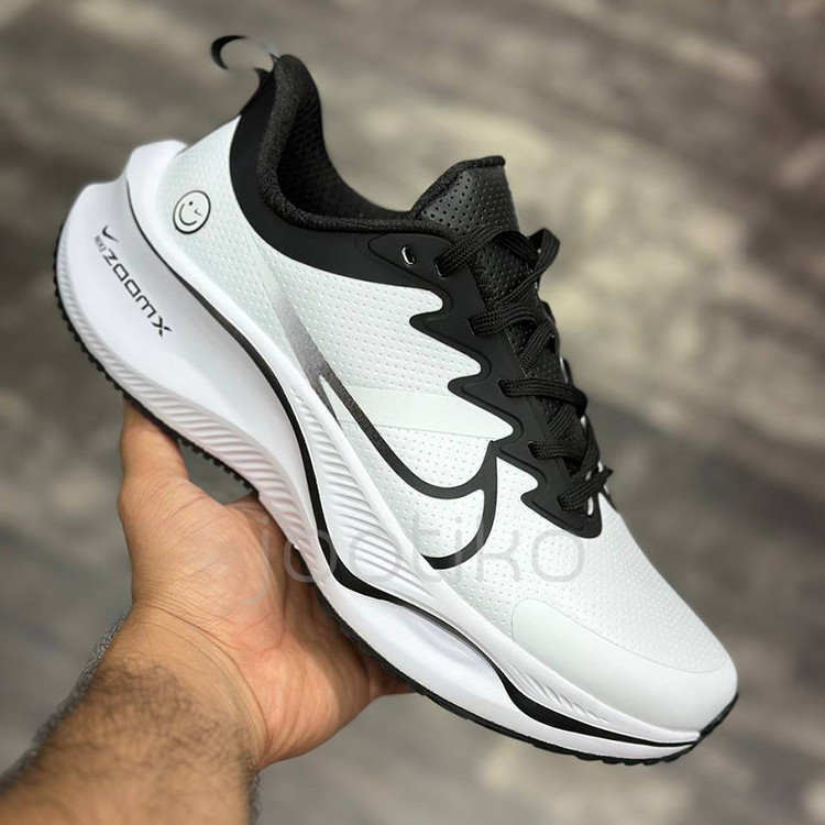 کفش نایک زوم ایکس اسمایلی چرم سفید Nike Zoom X Smiley