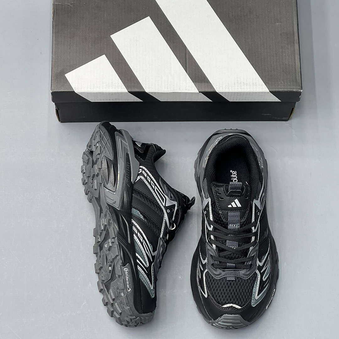 آدیداس ایکس ال جی استورم اج مشکی خاکستری متالیک adidas-XLG Storm Edge Core Black Grey Metallic