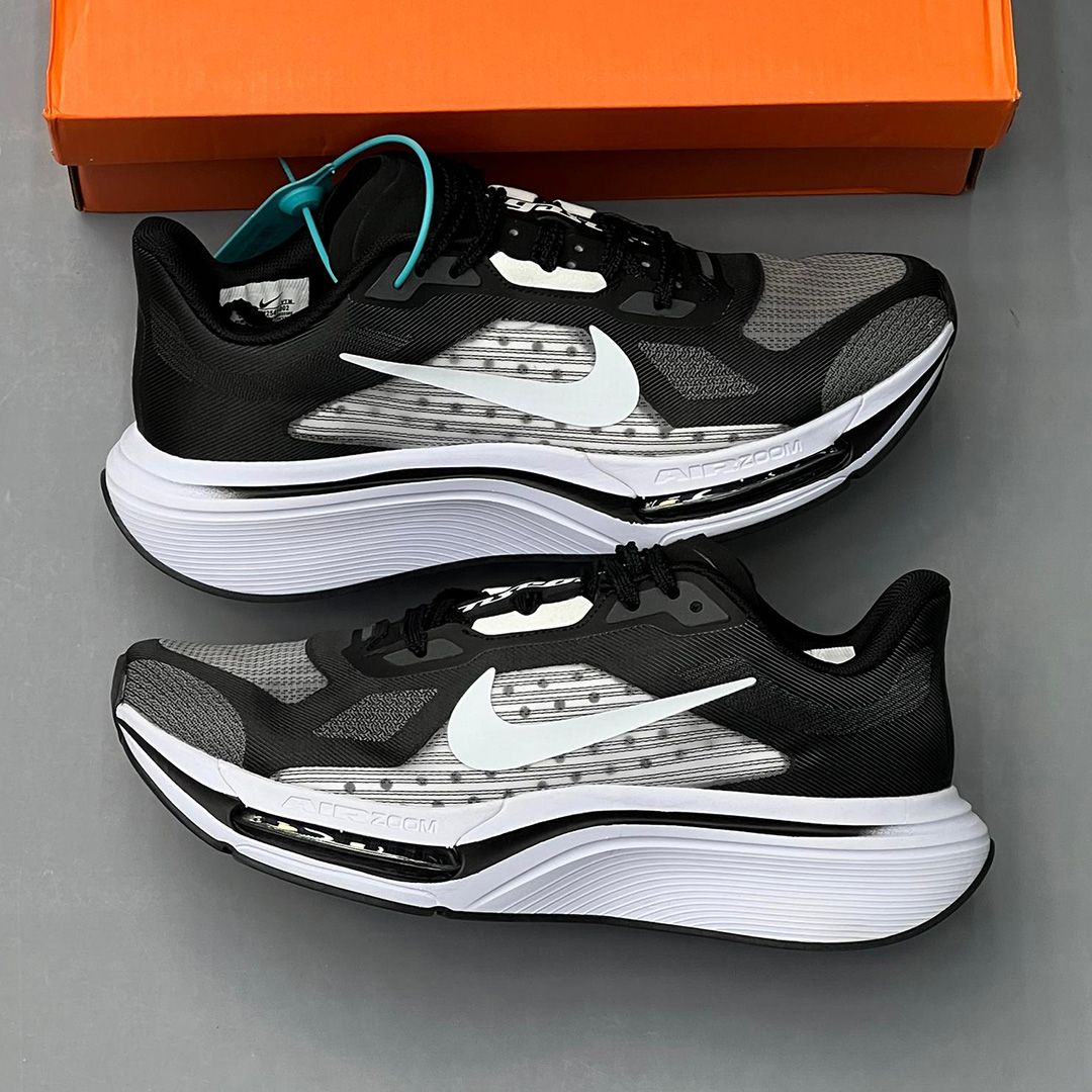 نایک پگاسوس پلاس مشکی سفید Nike Pegasus Plus 2