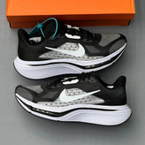نایک پگاسوس پلاس مشکی سفید Nike Pegasus Plus 2
