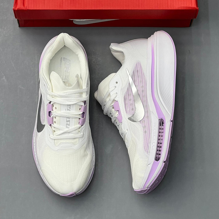 نایک پگاسوس پلاس سفید یاسی نقرهای Nike Pegasus Plus 2