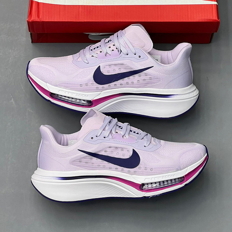 نایک پگاسوس پلاس یاسی سرمهای سفید سرخابی Nike Pegasus Plus 2