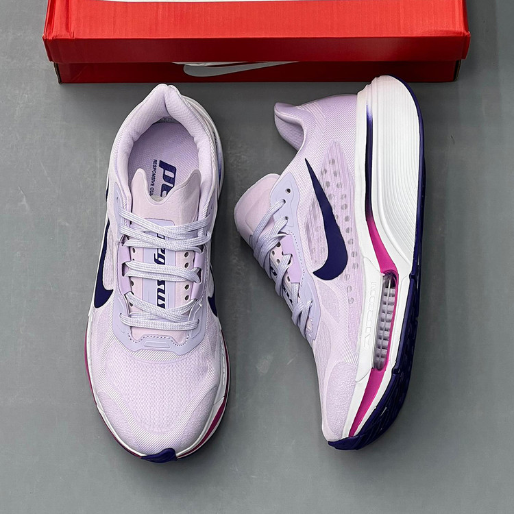 نایک پگاسوس پلاس یاسی سرمهای سفید سرخابی Nike Pegasus Plus 2