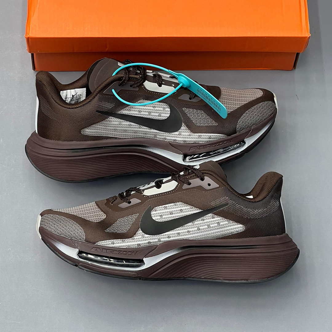 نایک پگاسوس پلاس قهوه‌ای شکلاتی Nike Pegasus Plus 2