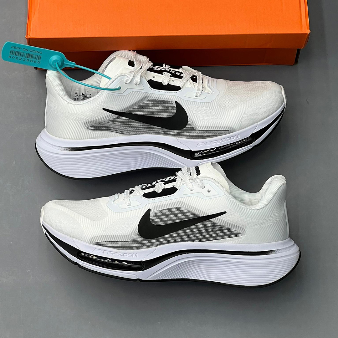 نایک پگاسوس پلاس سفید مشکی Nike Pegasus Plus 2