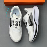 نایک پگاسوس پلاس سفید مشکی Nike Pegasus Plus 2