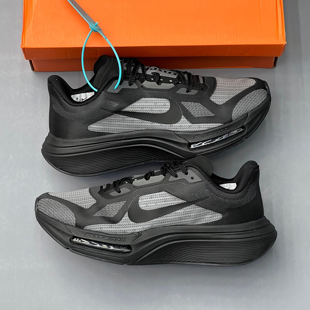 نایک پگاسوس پلاس مشکی زغالی Nike Pegasus Plus 2