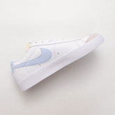 کفش نایک بلیزر وینتج سفید آبی روشن Nike Blazer Low 77 Vintage