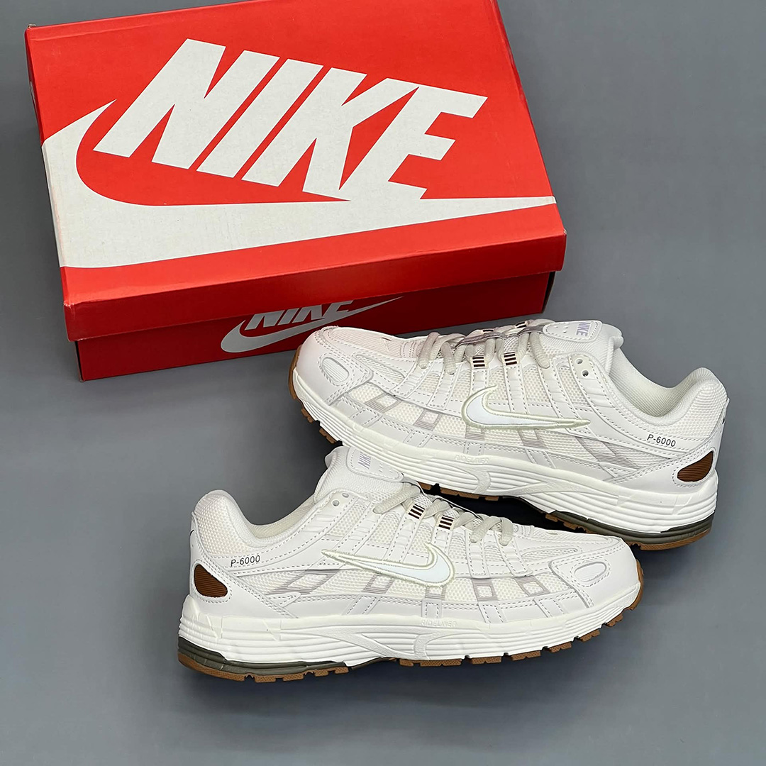 نایک پی 6000 شیری قهوه ای Nike P-6000