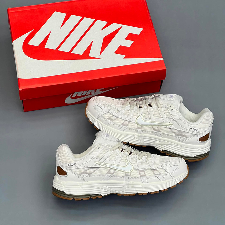 نایک پی 6000 شیری قهوه ای Nike P-6000