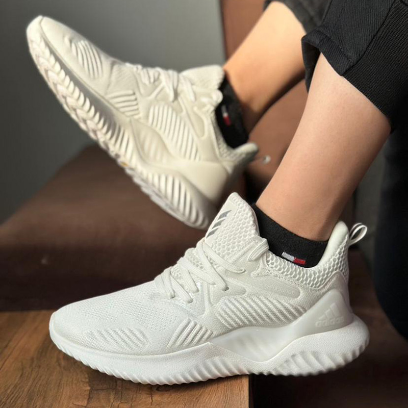 کفش آدیداس آلفابونس بیاند سفید Adidas Alphabounce Beyond
