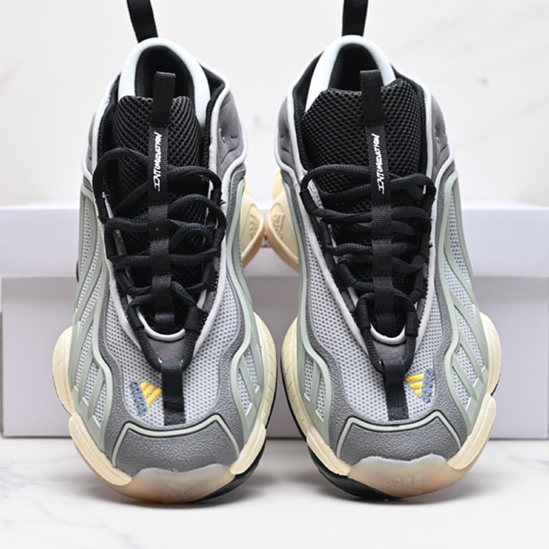 آدیداس اینتیمیدیشن پکر استون گری adidas Intimidation Packer Stone Grey