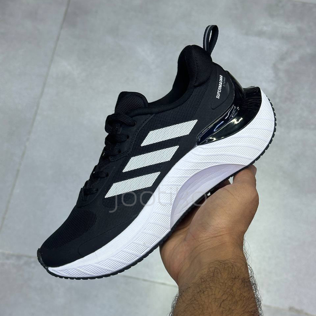 آدیداس سوپرماگما اترنو مشکی سفید adidas SuperMagma Eterno Black White