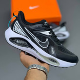 نایک وین فلو زوم مشکی سفید Nike Winflo Zoom 2