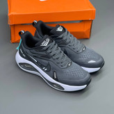 نایک وین فلو زوم طوسی سفید Nike Winflo Zoom 2