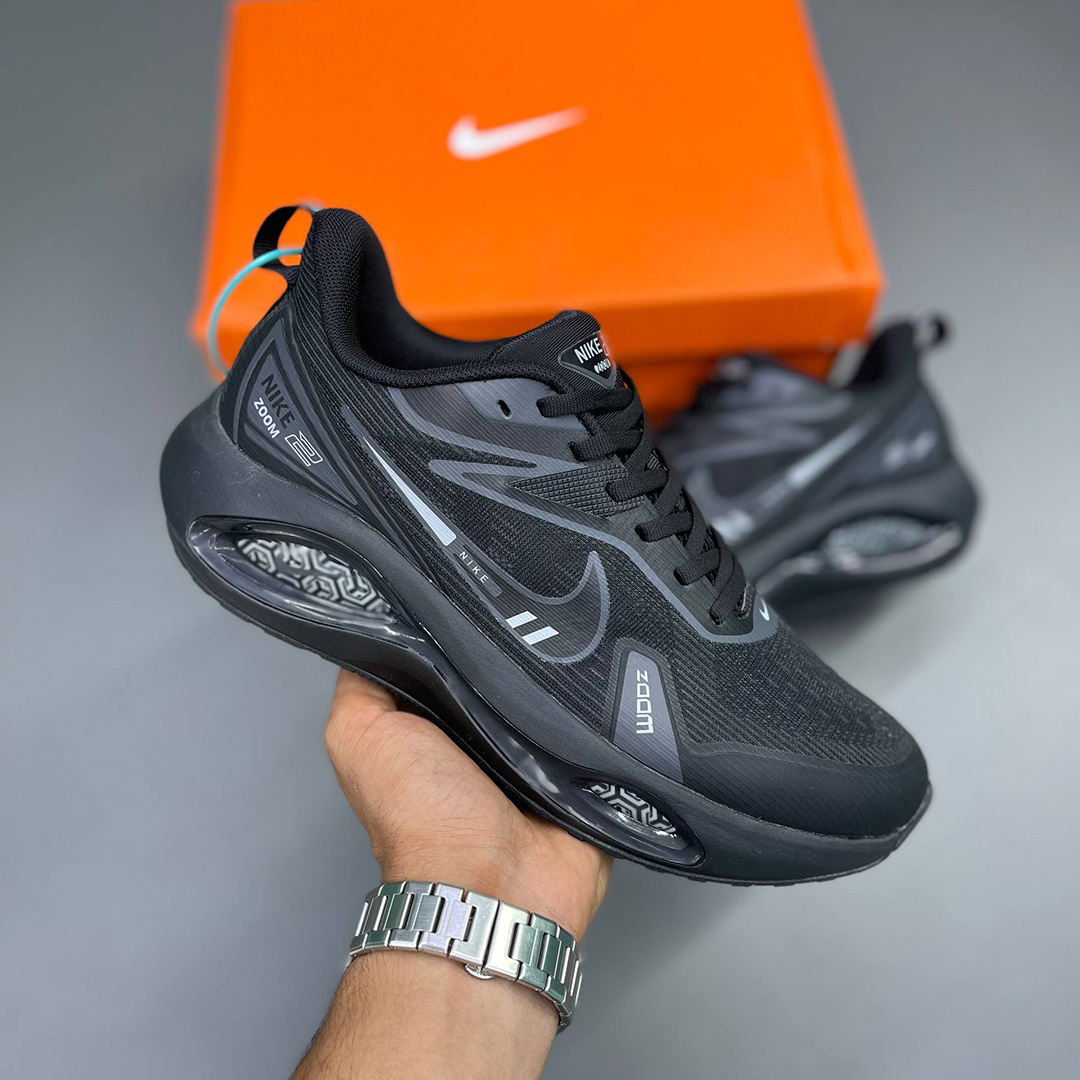 نایک وین فلو زوم مشکی Nike Winflo Zoom 2